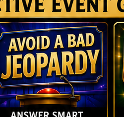 Avoid A Bad Jeopardy game poster