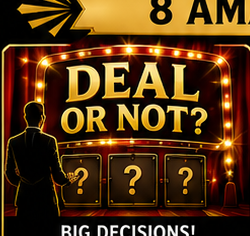 Deal Or Not game poster